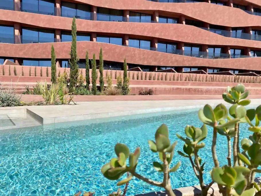 Resort Y Piscina Junto A La City Murcia Ngoại thất bức ảnh